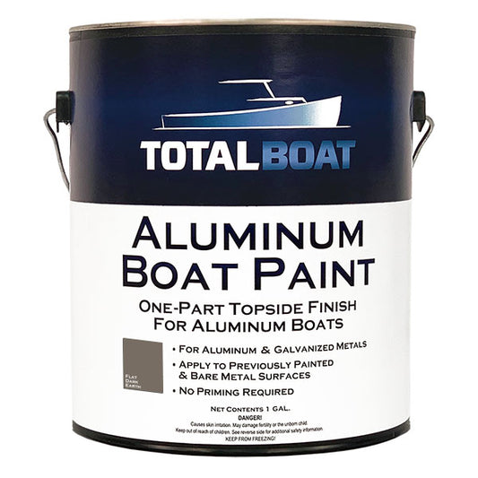 Aluminum Boat Topside Paint