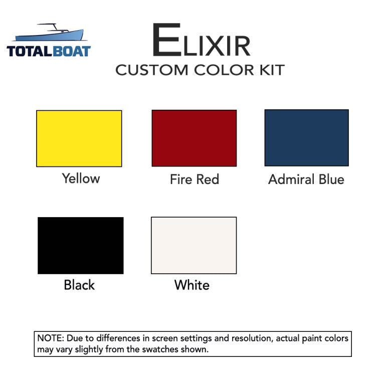 Elixir Custom Color Kit