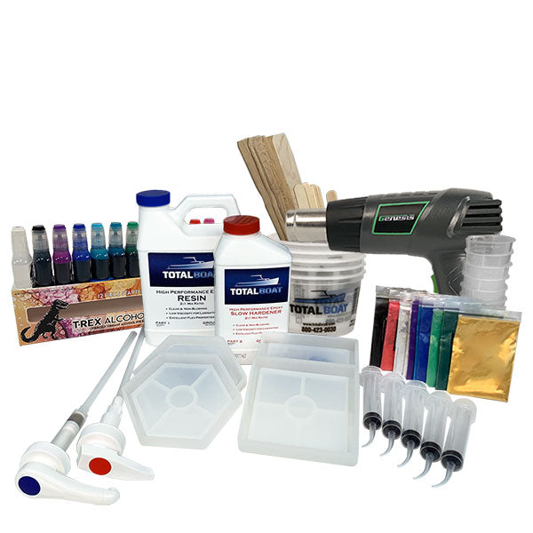Epoxy Coasters Project Kit