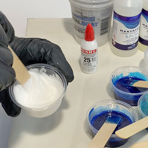 Epoxy Ocean Serving Board Mini Kit