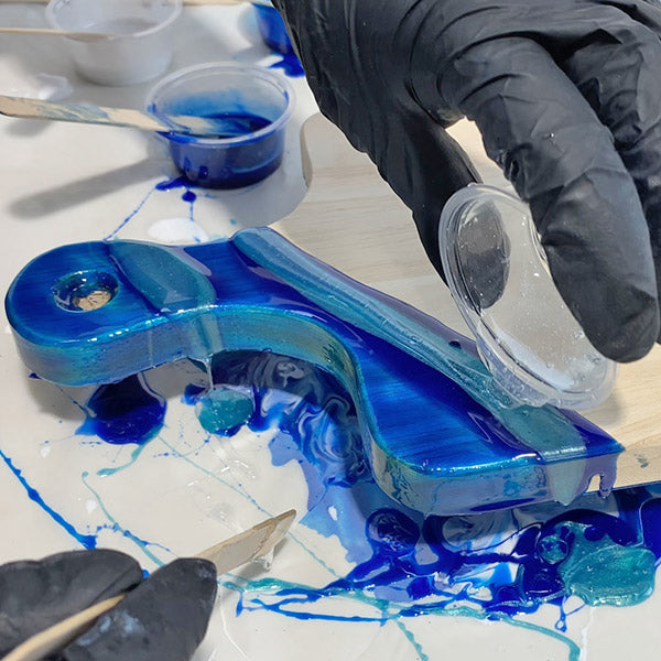 Epoxy Ocean Serving Board Mini Kit