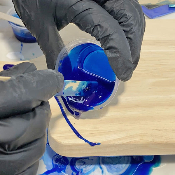 Epoxy Ocean Serving Board Mini Kit