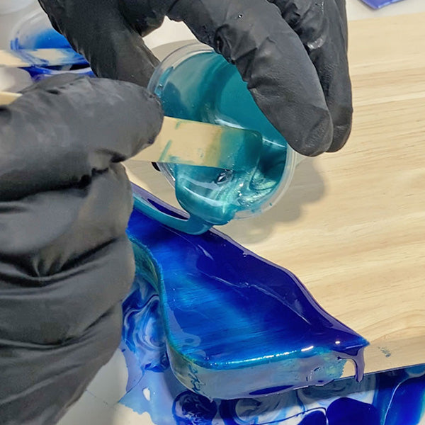 Epoxy Ocean Serving Board Mini Kit