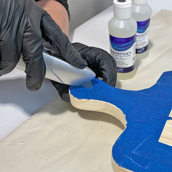 Epoxy Ocean Serving Board Mini Kit