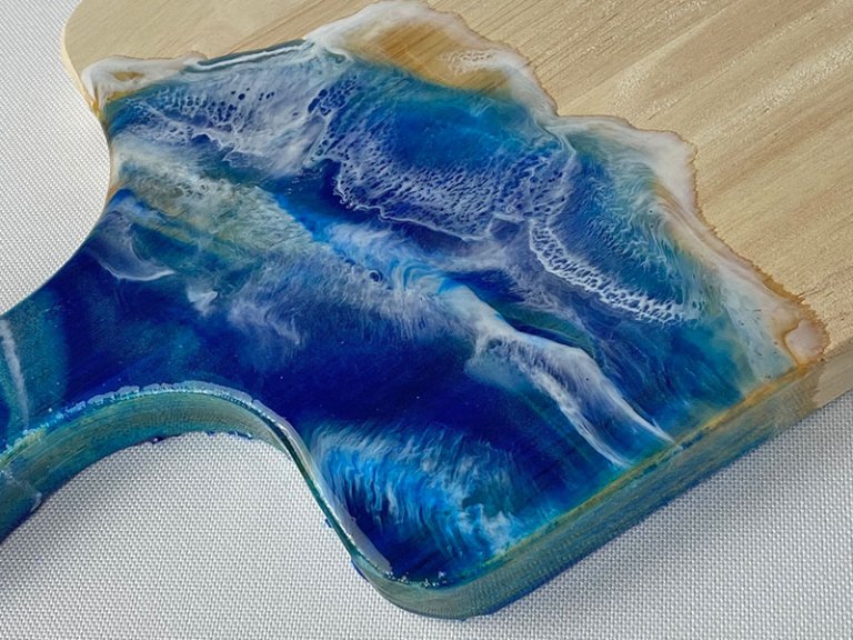 MakerPoxy Ocean Serving Board Class Kit