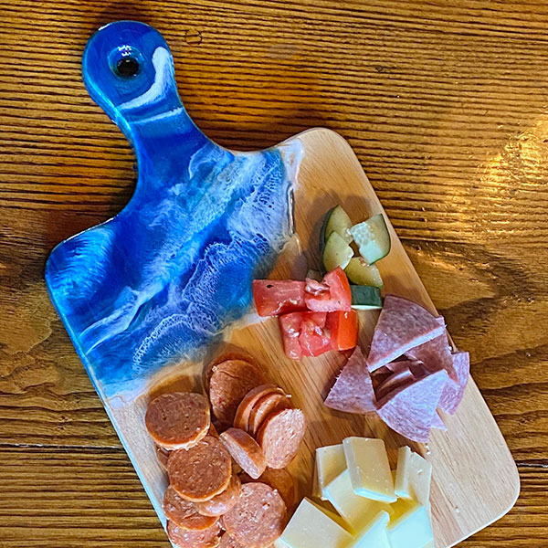 Epoxy Ocean Serving Board Mini Kit