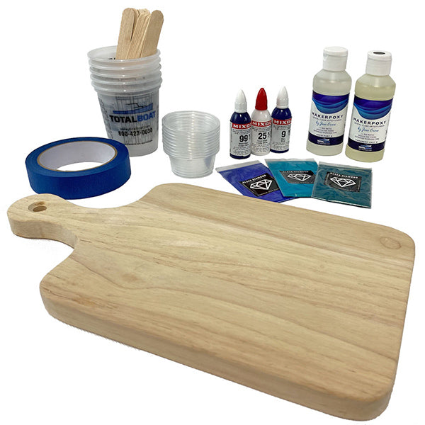 Epoxy Ocean Serving Board Mini Kit
