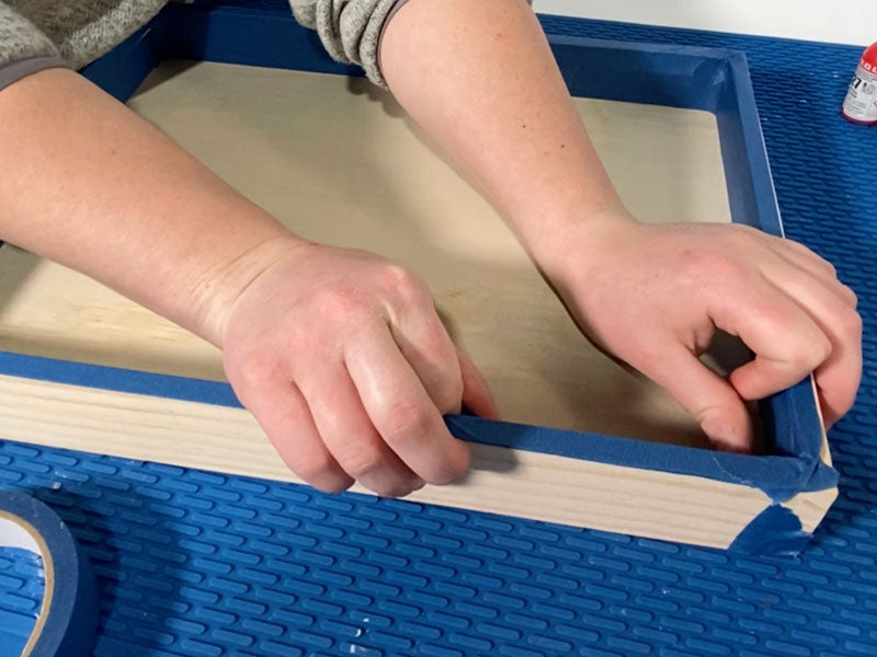 Epoxy Patriotic Serving Tray Mini Kit