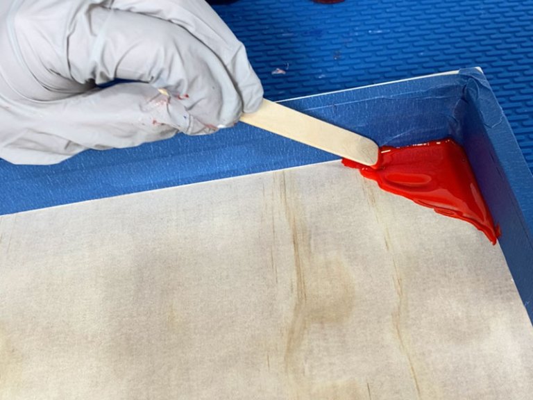 Epoxy Patriotic Serving Tray Mini Kit