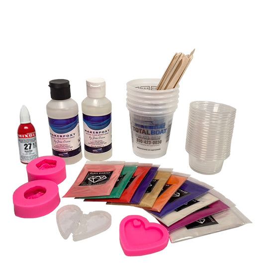 Epoxy Valentine Kit