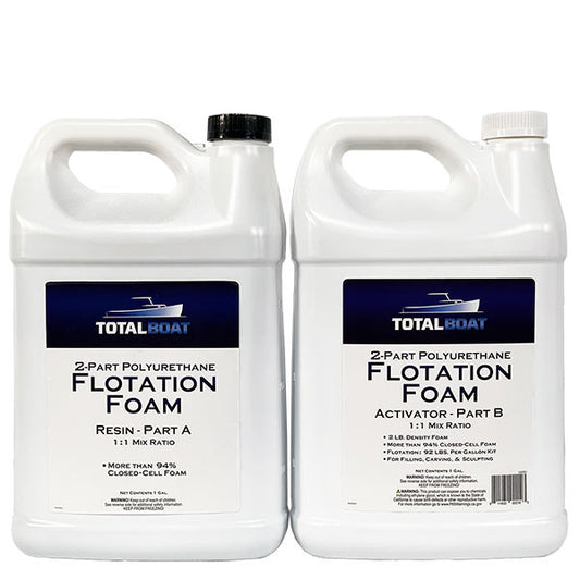 2-Part Polyurethane Marine Flotation Foam