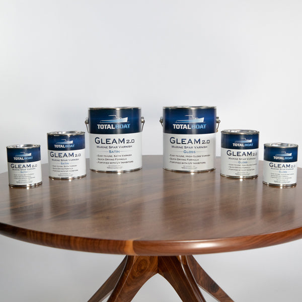 Gleam 2.0 Marine Spar Varnish