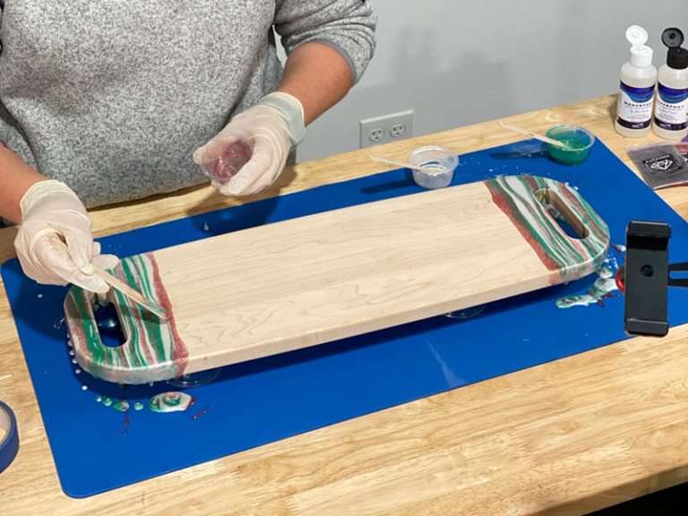 Epoxy Holiday Serving Board Kit