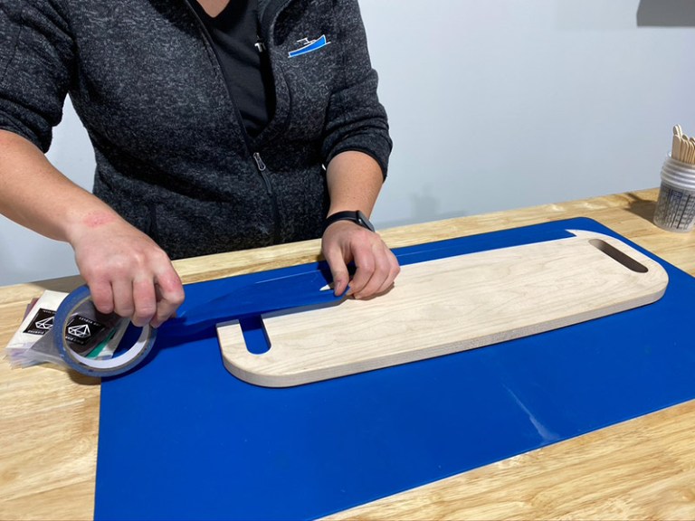 Epoxy Holiday Serving Board Kit