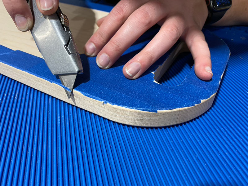 Epoxy Holiday Serving Board Kit