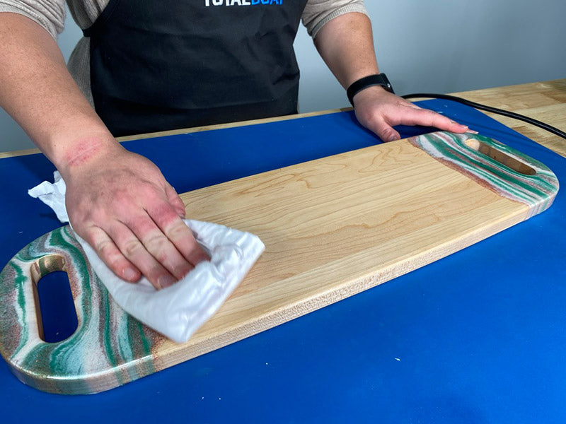 Epoxy Holiday Serving Board Kit