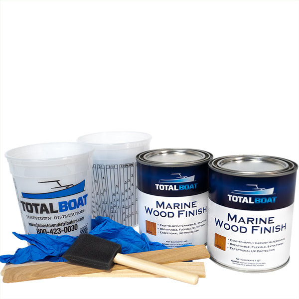 Marine Wood Finish