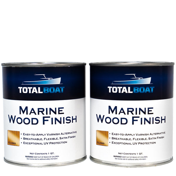 Marine Wood Finish