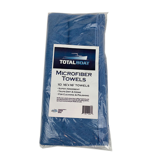Microfiber Cleaning & Polishing Towels