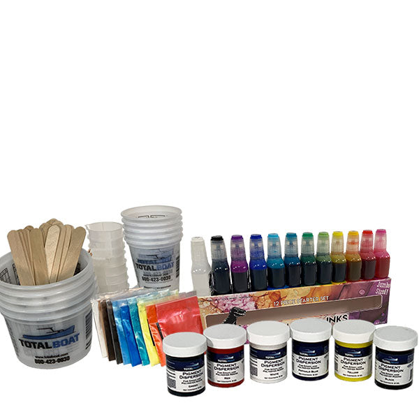 Epoxy Pigments Project Kit