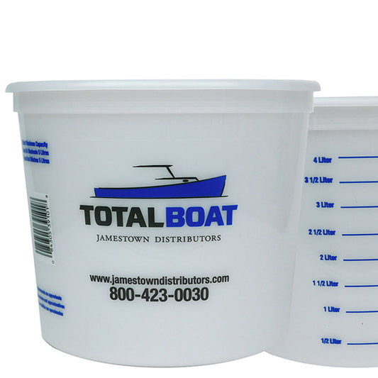 Plastic Paint Pails