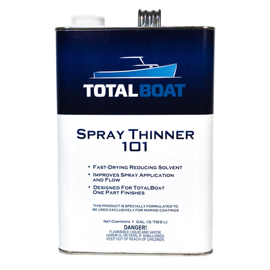 Spray Thinner 101