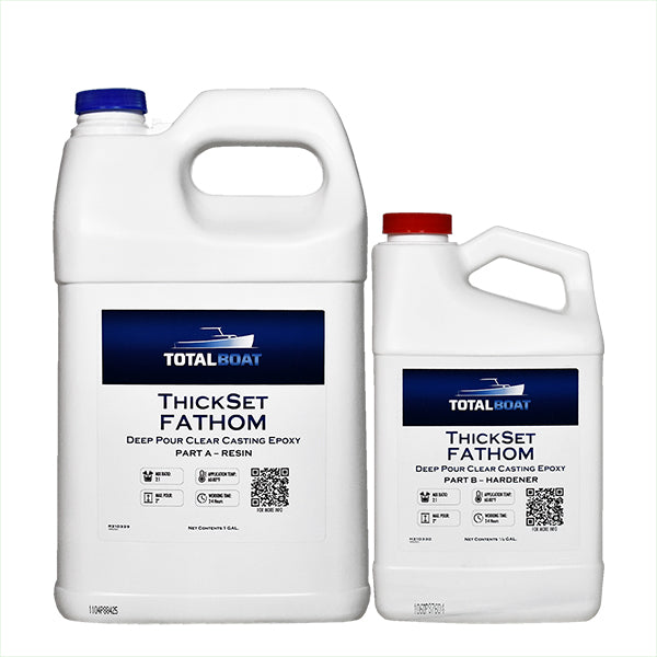 ThickSet Fathom Deep Pour Clear Casting Epoxy