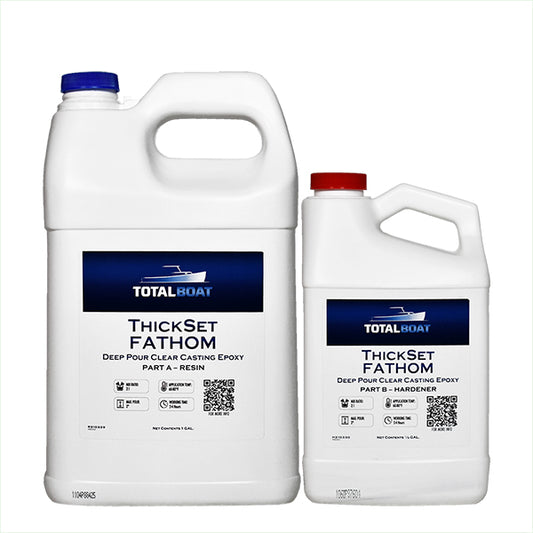 ThickSet Fathom Deep Pour Clear Casting Epoxy