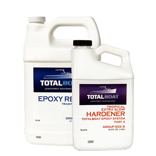 Tropical Extra Slow Epoxy Kits
