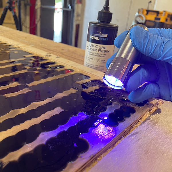 UV Cure Clear Resin