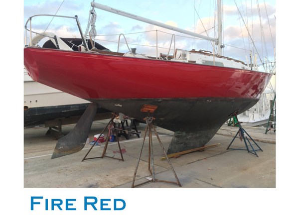 Wet Edge Topside Paint