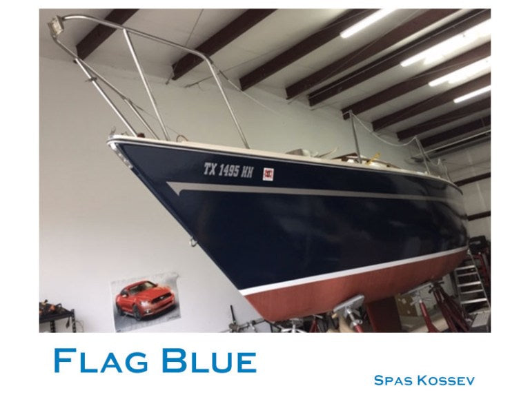 Wet Edge Topside Paint