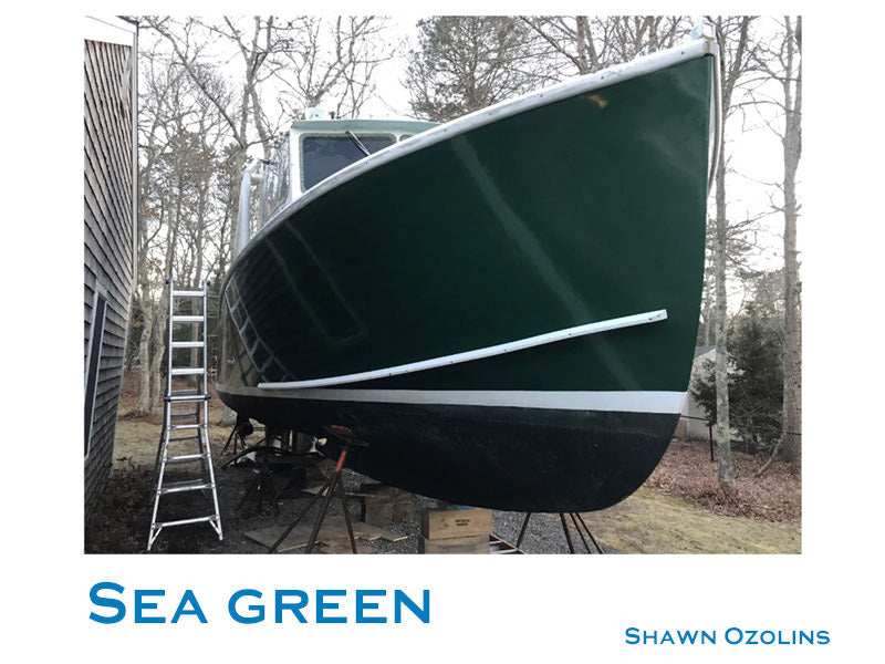 Wet Edge Topside Paint